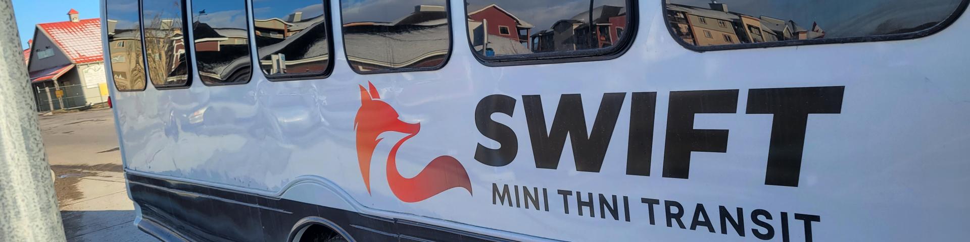 swift mini Thni transit bus