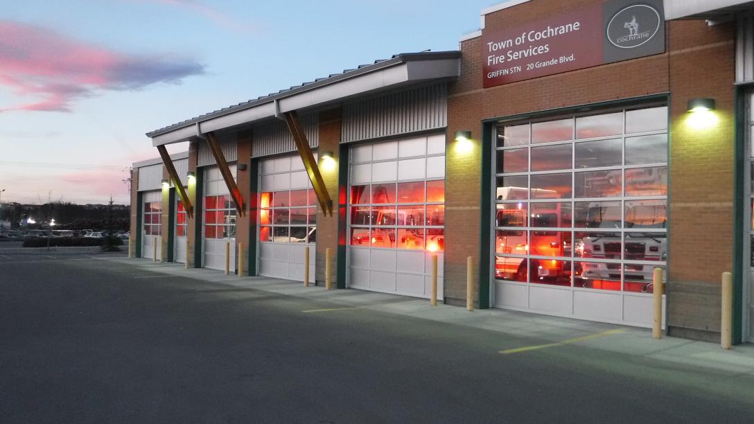 building of cochrane fire hall 