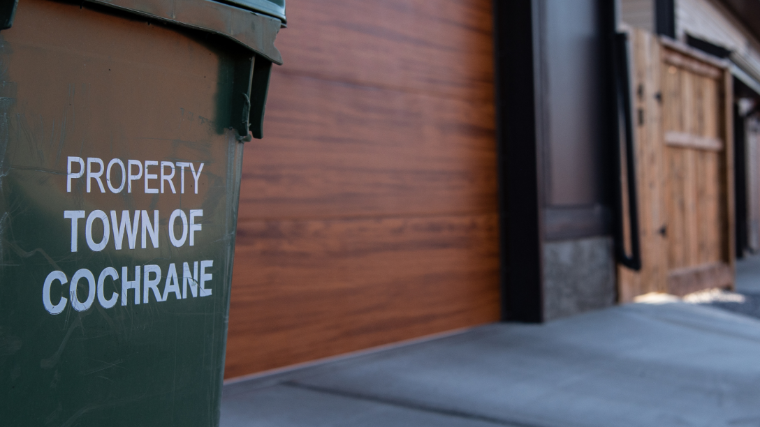 Weekly organics collection resumes April 15, 2024