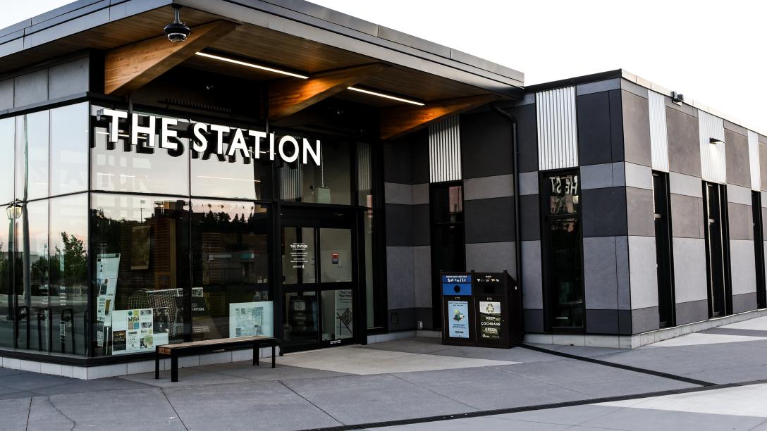 The Station at Cochrane Crossing municipal facility