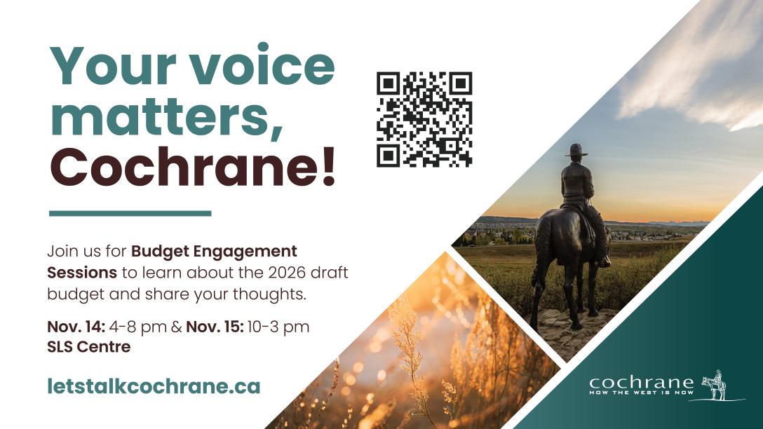 2026 draft budget engagement sessions at SLS Centre