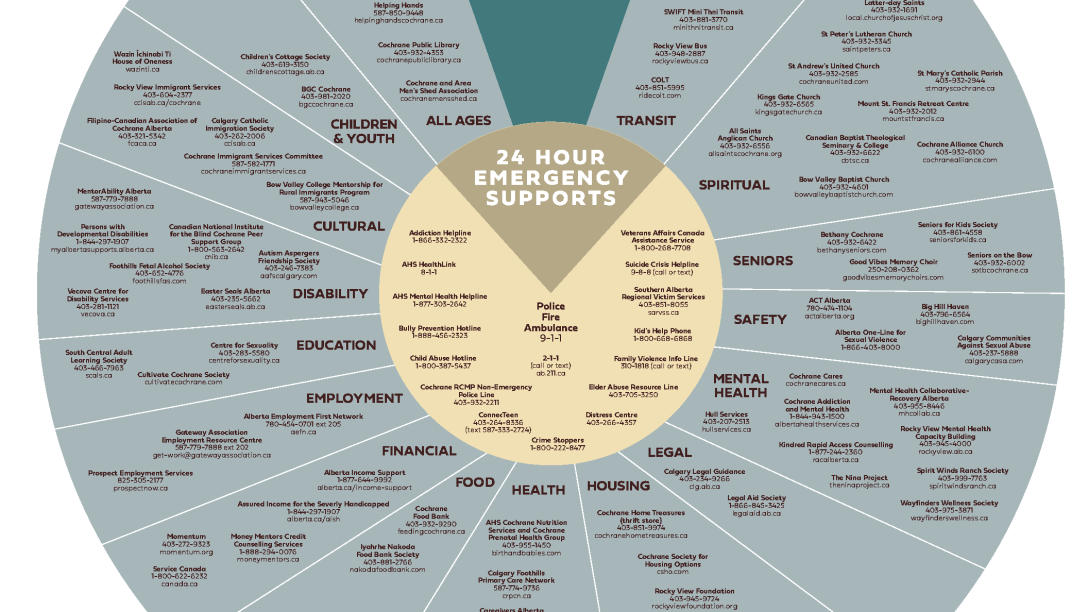 Circle of Supports Poster