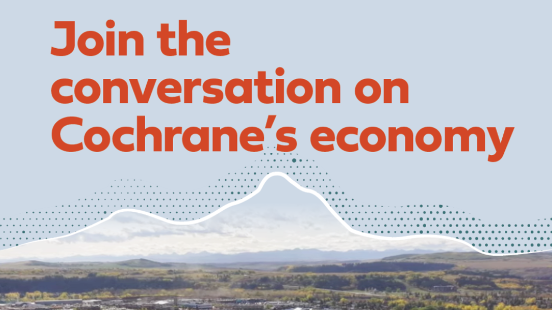 Join the conversation on Cochrane's economy