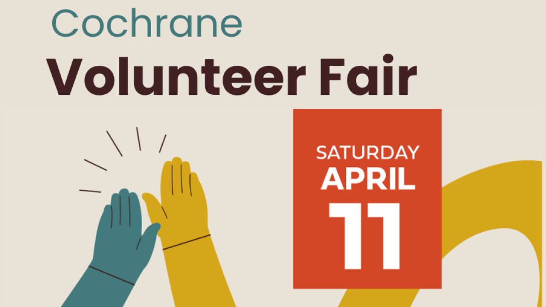 Cochrane Volunteer Fair