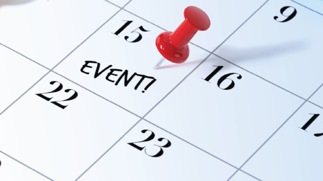 Event calendar
