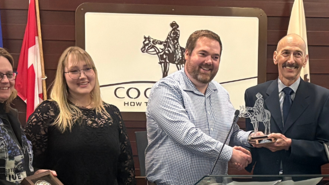 council with 2025 order of cochrane recipient