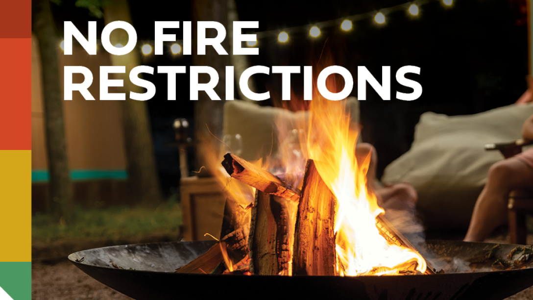 no fire restrictions - cochrane fire danger rating