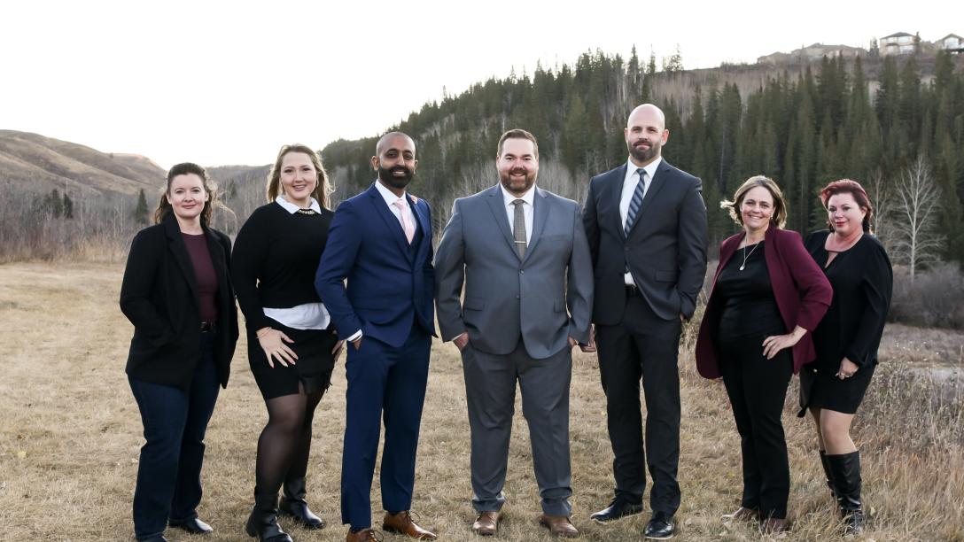 A group shot of Cochrane's 2025-2029 Council