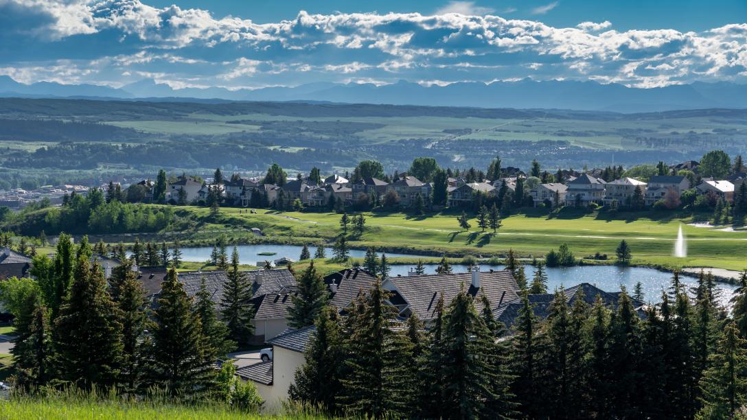 A birds eye view of Gleneagles