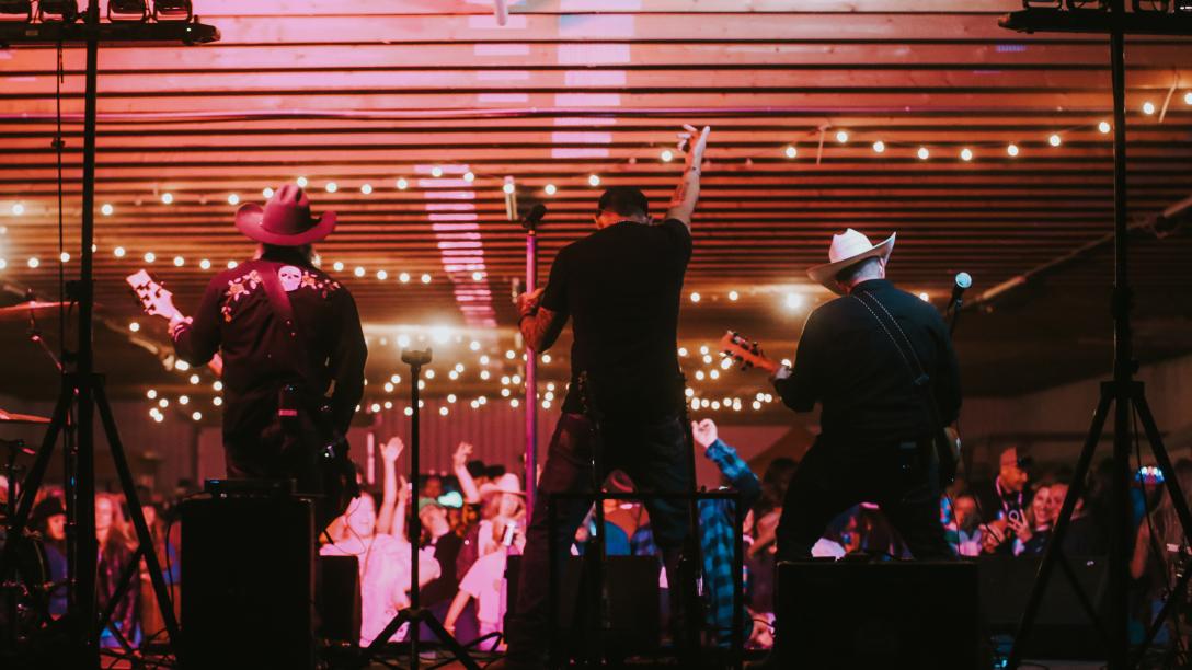 Bow Valley Bootstomp concert