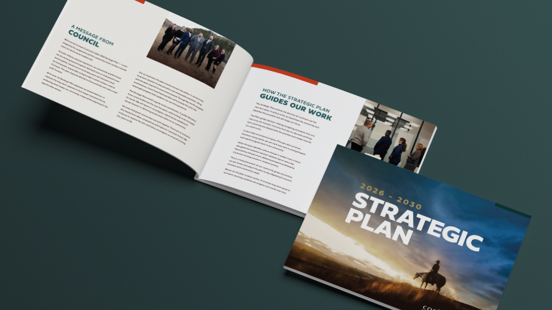 A visual of the 2026-2030 Strategic Plan