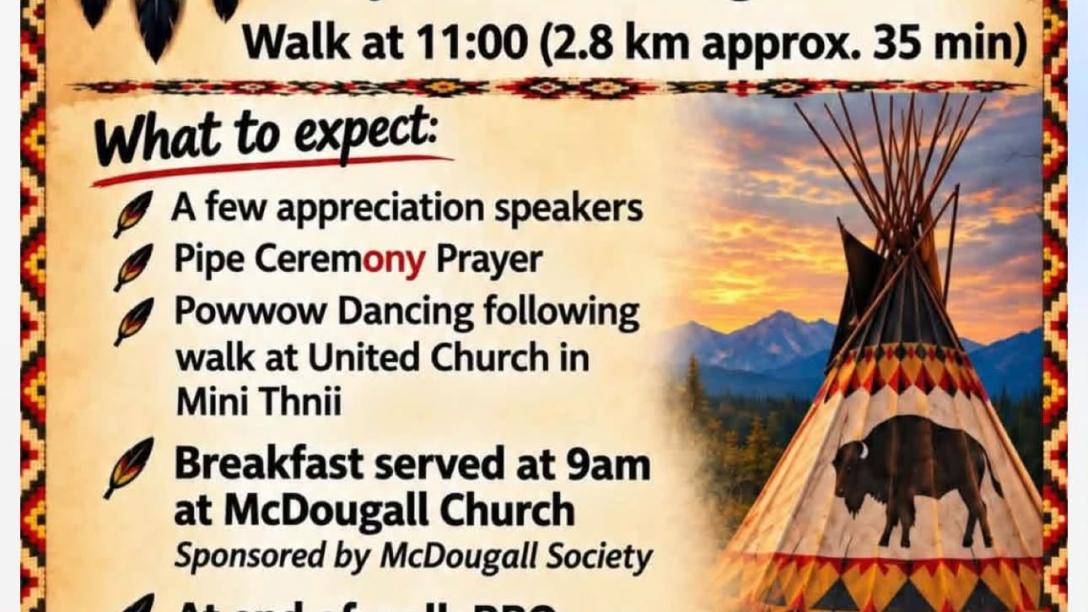 every child matter truth and reconciliation walk agenda