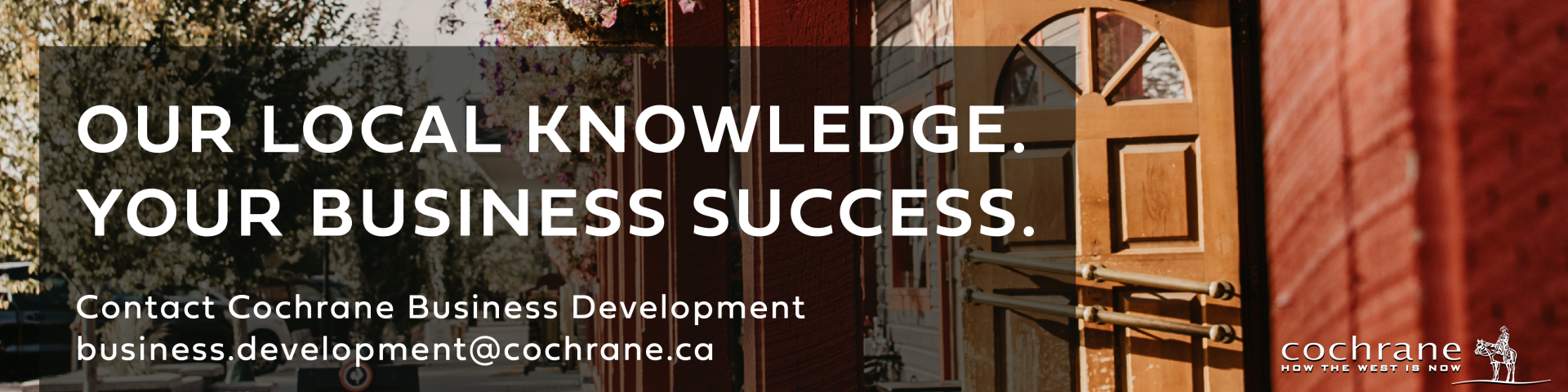Our local knowledge. Your Business Success.