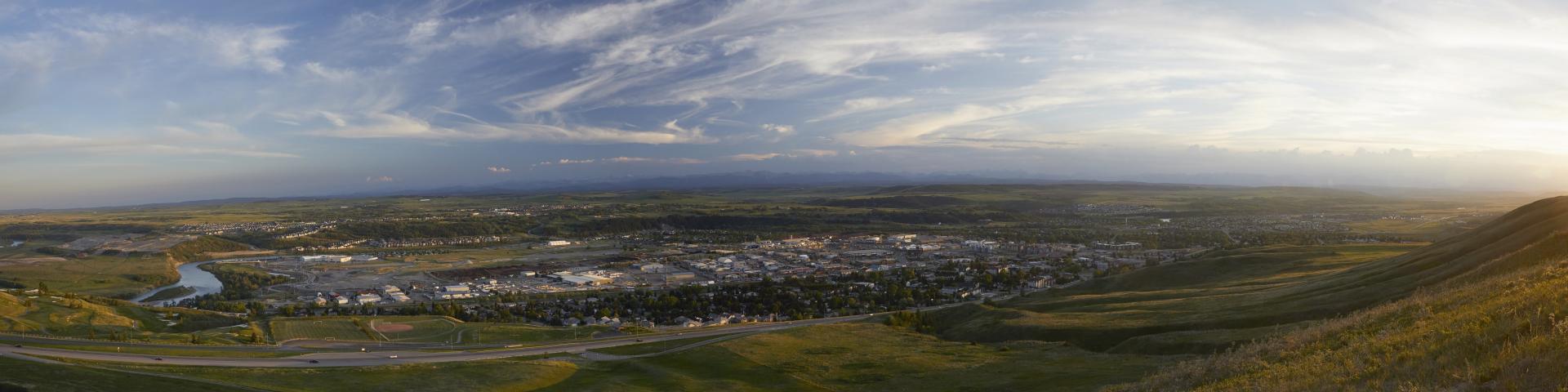 Cochrane landscape