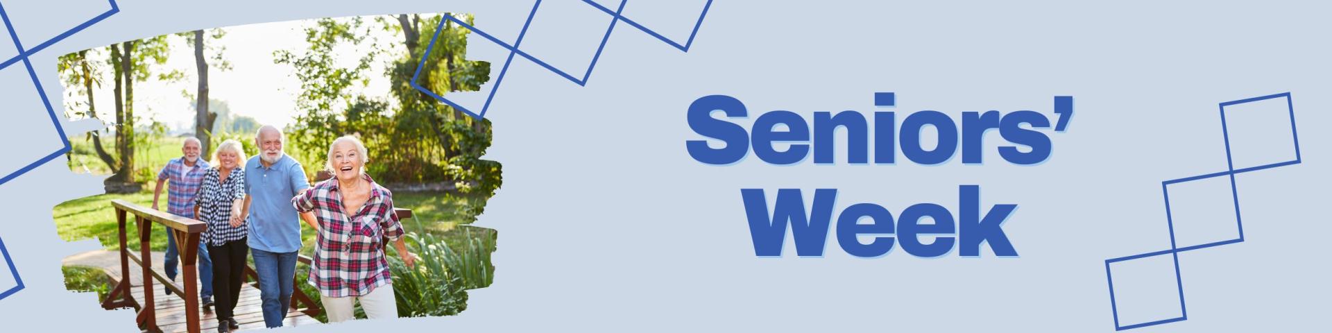 Seniors Week Banner