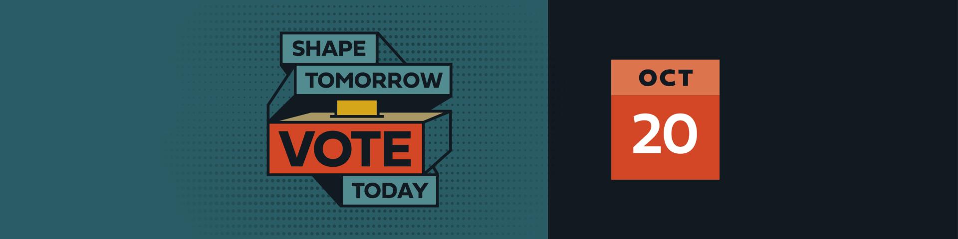 Election banner