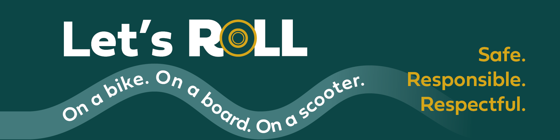 Banner - Bike Safety Week