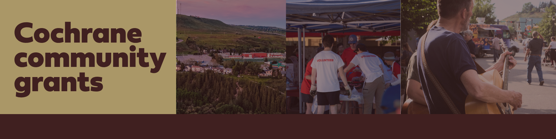 Cochrane community grants