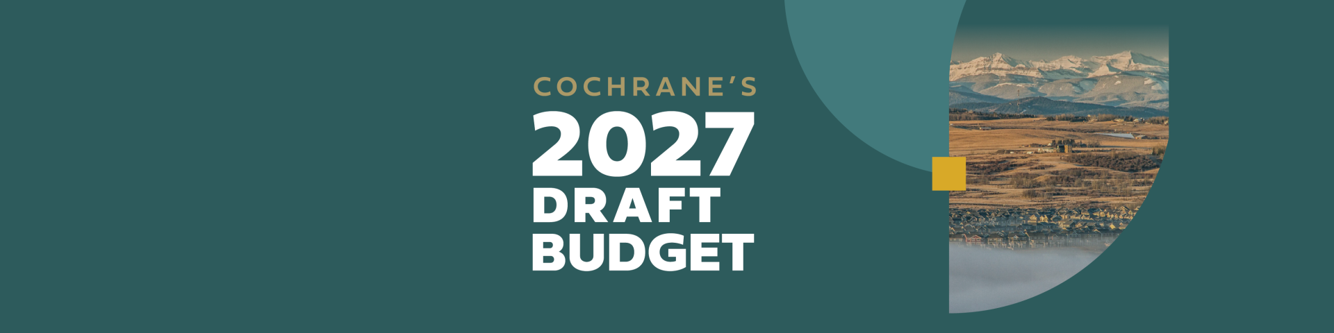 draft 2027 budget cover