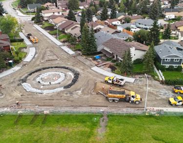 Glenpatrick drive progress 