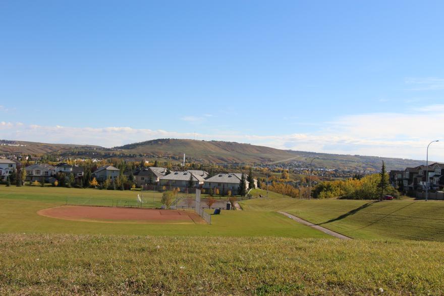 image of baseball diamond