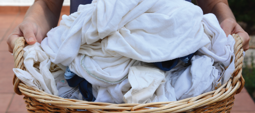 full laundry basket