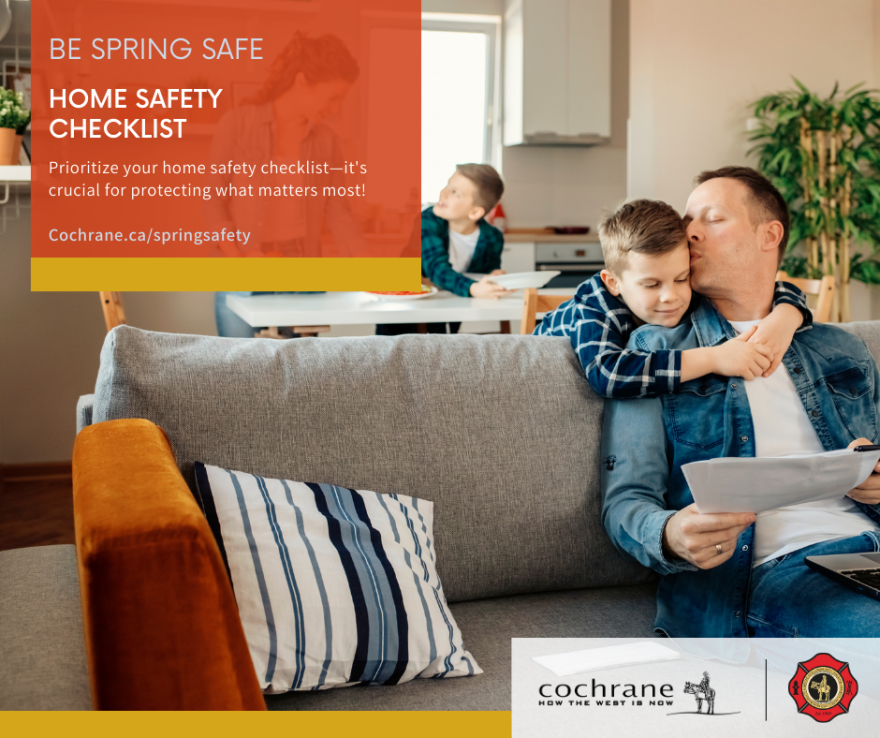 Spring Safety | Town of Cochrane