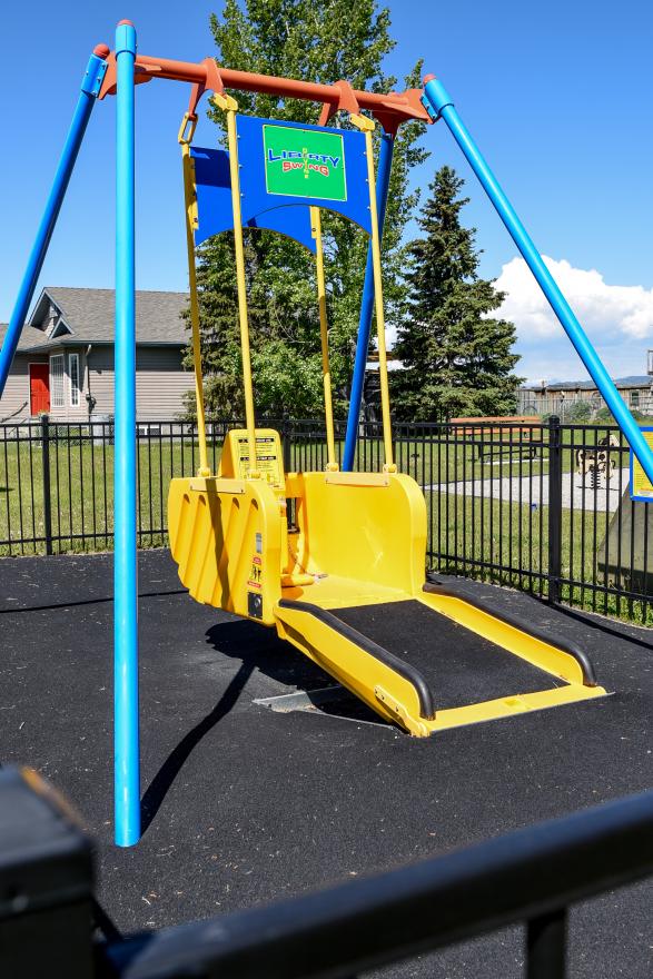 West McDougal accessible park