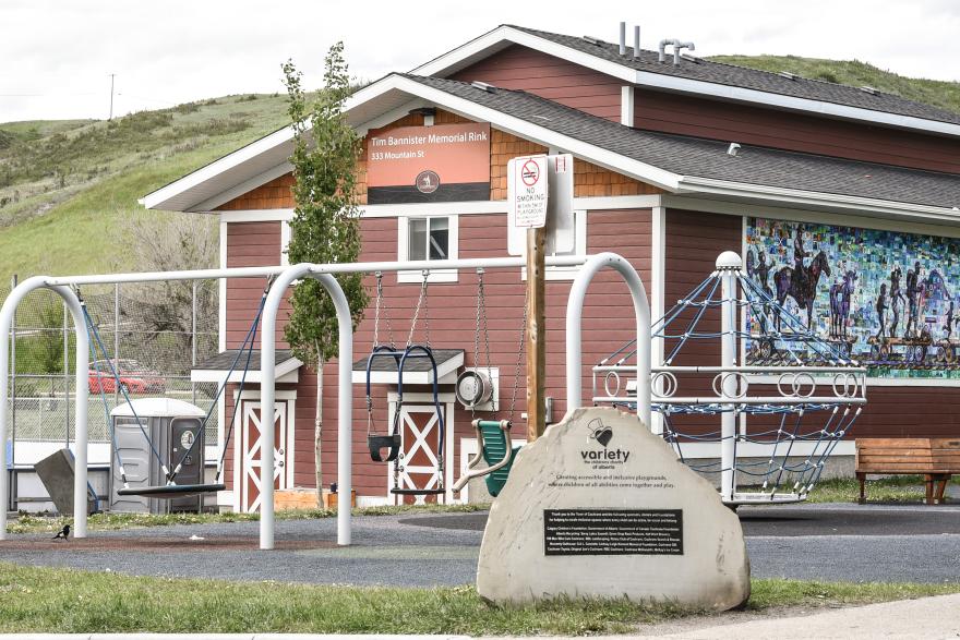 Variety accessible park - East End