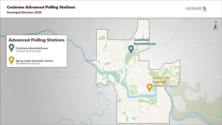 Advanced polling locations