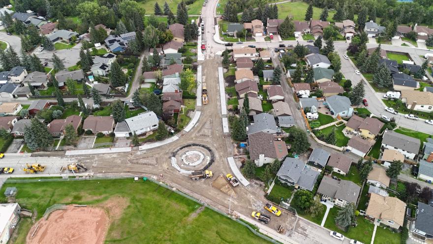 Glenpatrick drive progress 