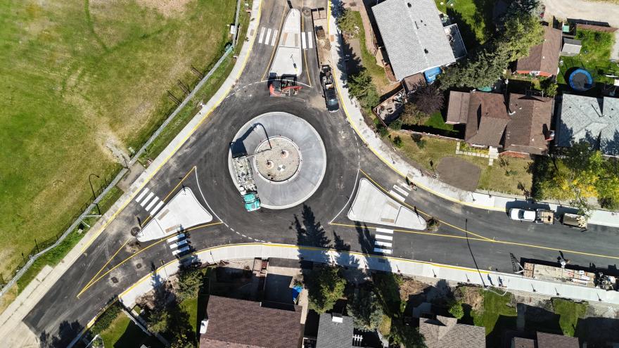 Glenpatrick drive area 2 completed