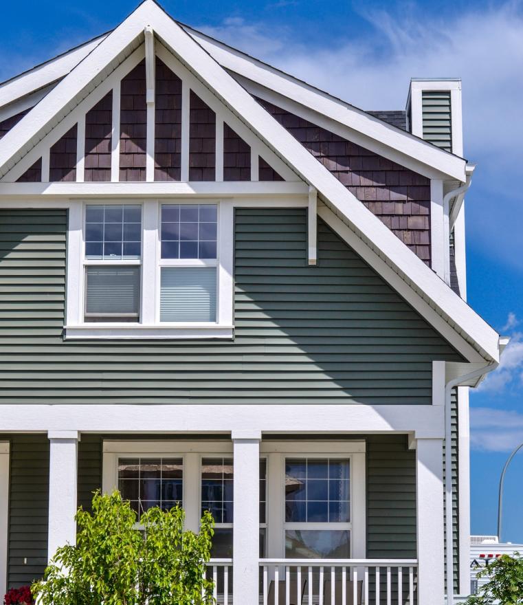 a home in Cochrane