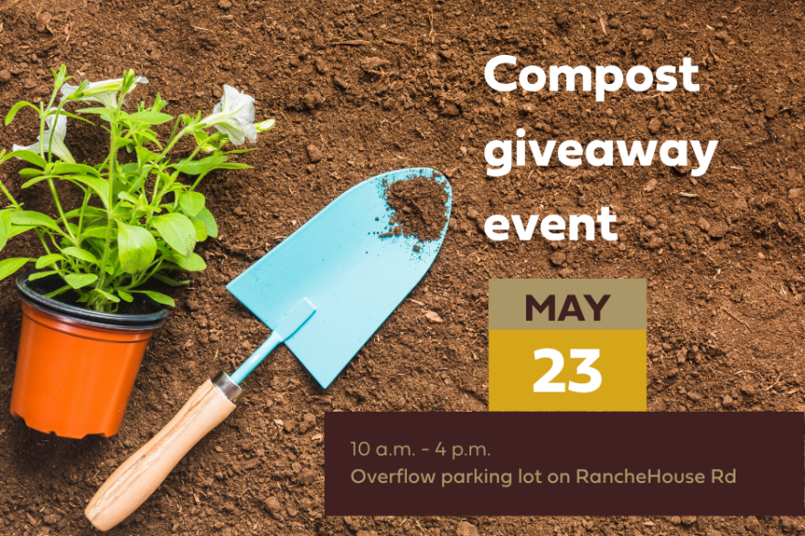 information about the 2026 compost giveaway event