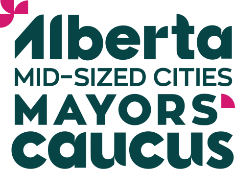 Alberta mid=sized cities logo