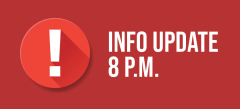 Red Box info update 8pm