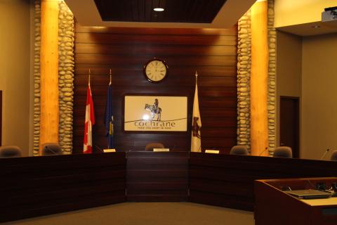 Town of Cochrane Council Chambers