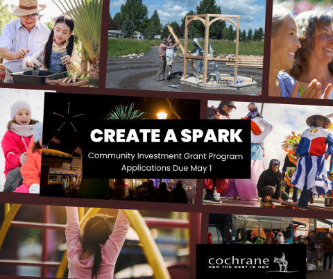 Create a spark in your community