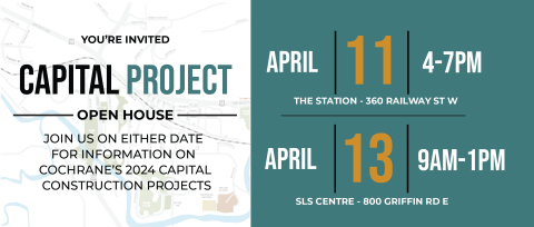 You're invited: Capital construction project open house 