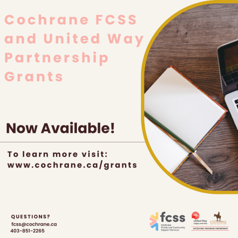 Partnership grant funding applications now being accepted | Town of ...