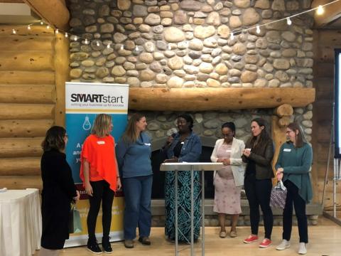Seven SMARTstart graduates present their business, learnings and gratitude upon completion of the SMARTstart program_October 29, 2024