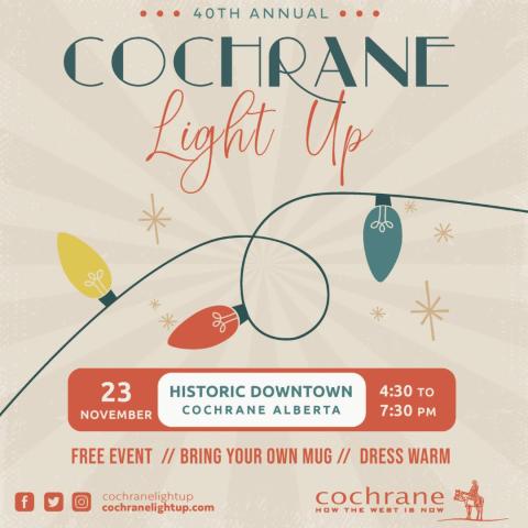 Illustration with details for 2024 Light Up event