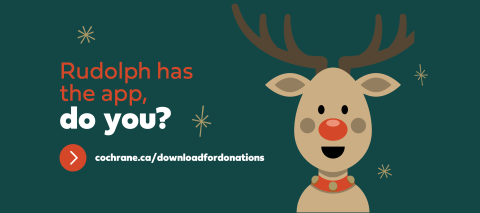 Rudolph has the app, do you?
