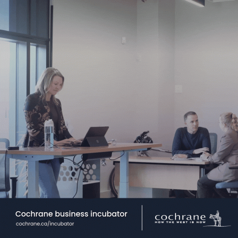 Cochrane business incubator information session presented by the Town of Cochrane