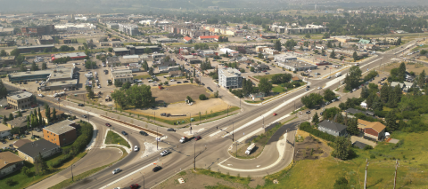 Picture of Centre Ave and Highway 1A