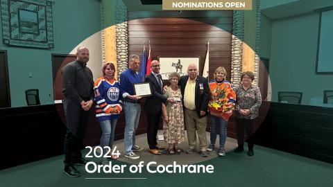 Cochrane Council with 2023 Order of Cochrane recipient