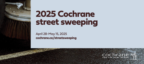 Residential street sweeping program 2025 runs April 28-May 15.
