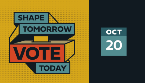shape tomorrow vote today oct 20