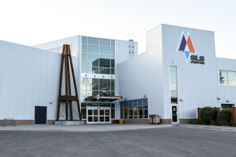 exterior image of the recreation centre