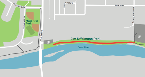Jim Uffelmann Park Rehabilitation project